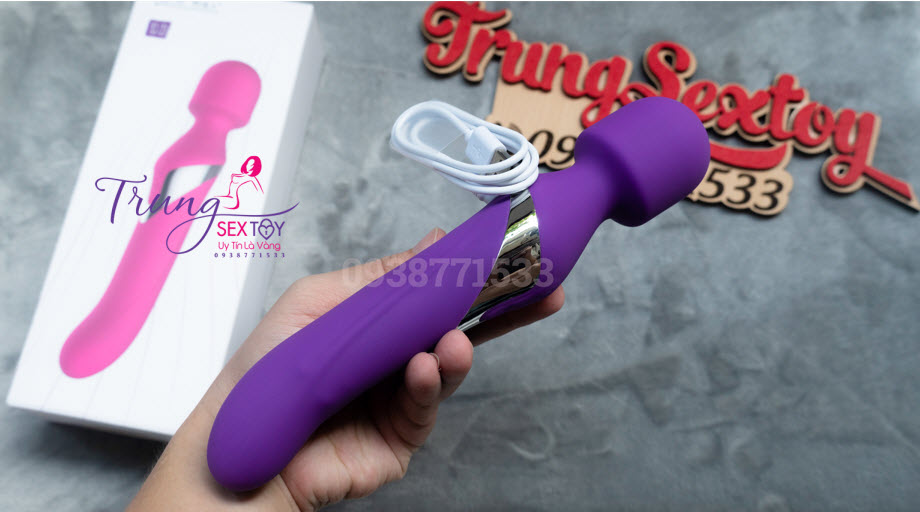 Máy massage Eltran Aphojoy hai đầu Máy massage Eltran Aphojoy hai đầu