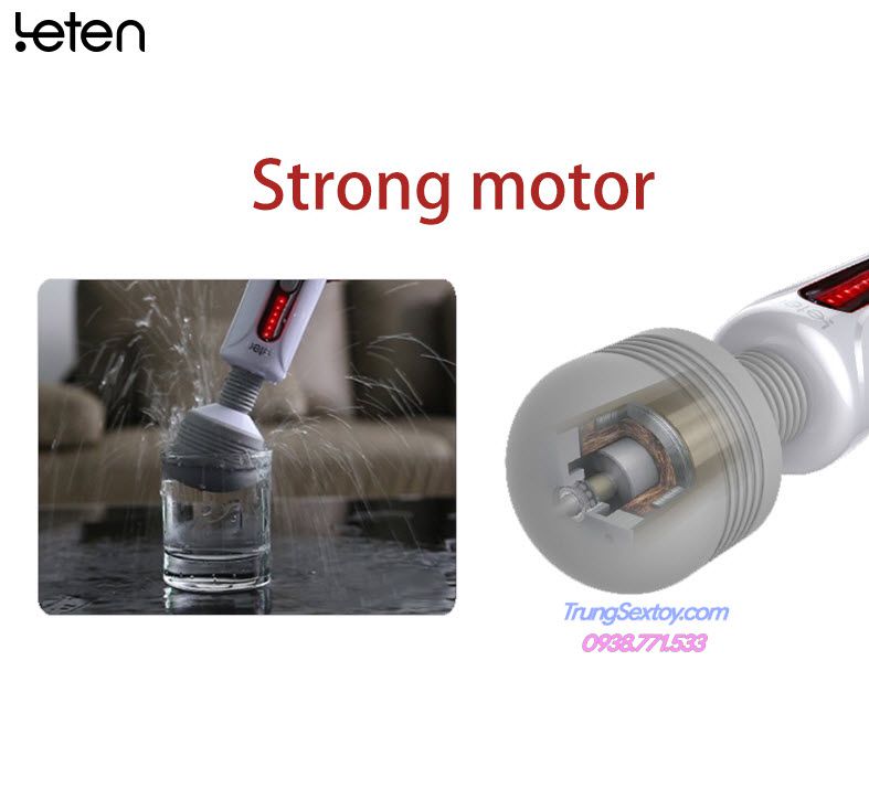 Máy massage leten lightning Máy massage leten lightning