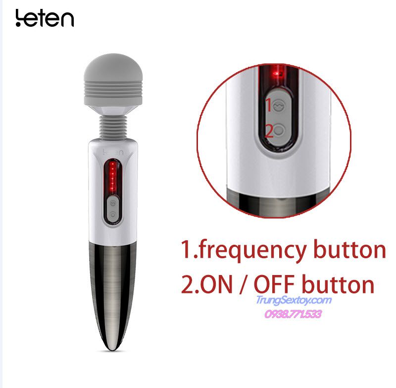 Máy massage leten lightning Máy massage leten lightning