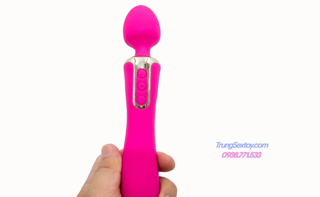 Máy massage leten rung hai đầu Máy massage leten rung hai đầu