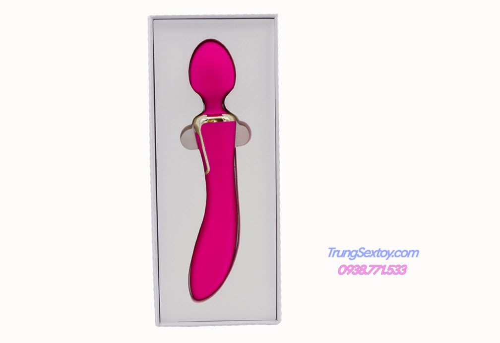 Máy massage leten rung hai đầu Máy massage leten rung hai đầu