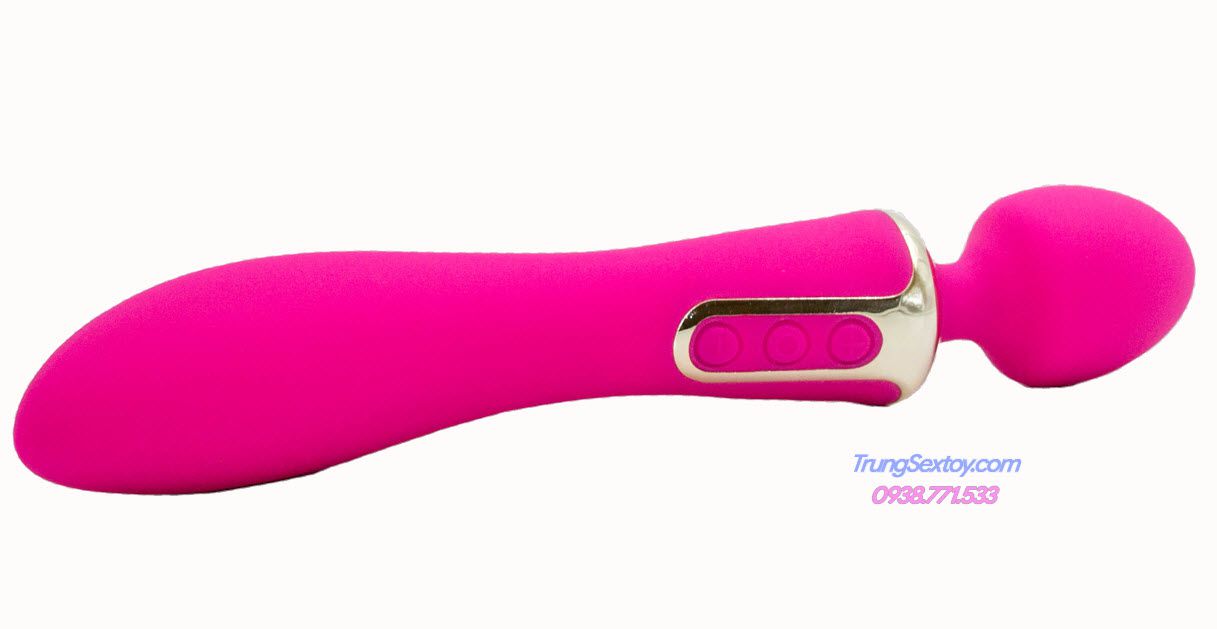 Máy massage leten rung hai đầu Máy massage leten rung hai đầu