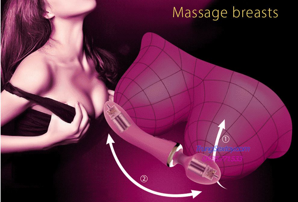 Máy rung kích thích âm đạo Máy rung kích thích âm đạo