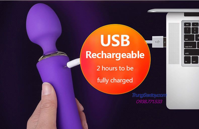 Máy rung kích thích âm đạo Máy rung kích thích âm đạo