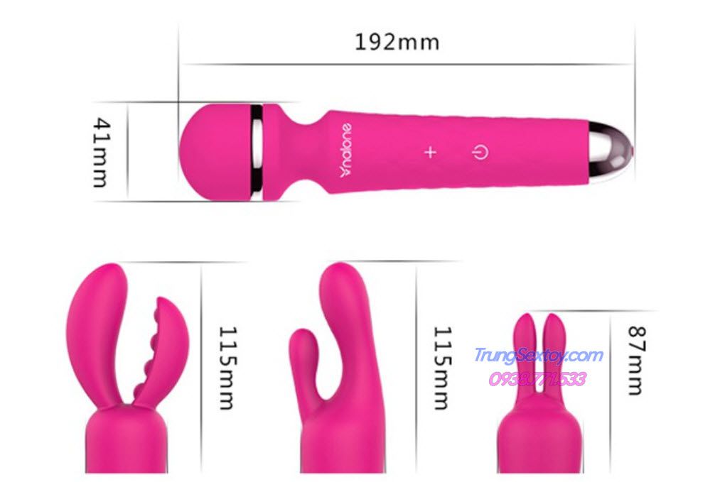 Máy massage âm đạo Sinmis Máy massage âm đạo Sinmis