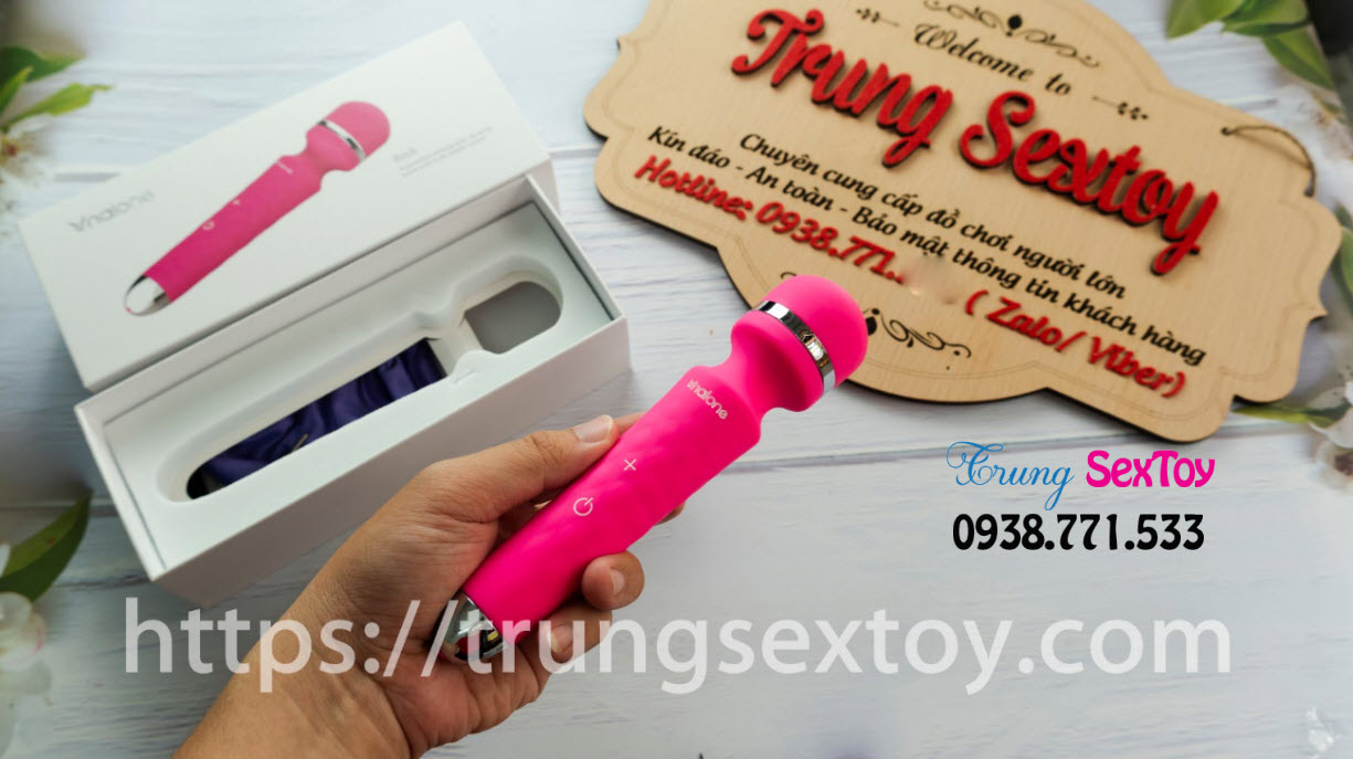 Máy Massage Nalone Sinmis Rock Kích Thích Cực Phê Máy Massage Nalone Sinmis Rock Kích Thích Cực Phê