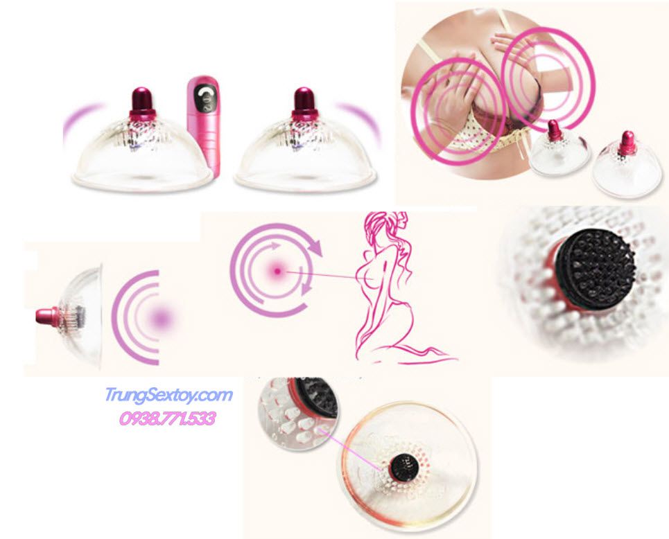 Máy massage kích thích ngực Momo Máy massage kích thích ngực Momo