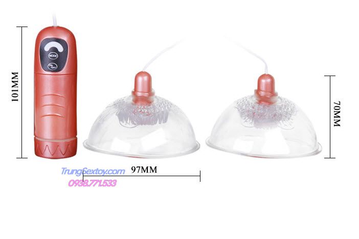 Máy massage kích thích ngực Momo Máy massage kích thích ngực Momo