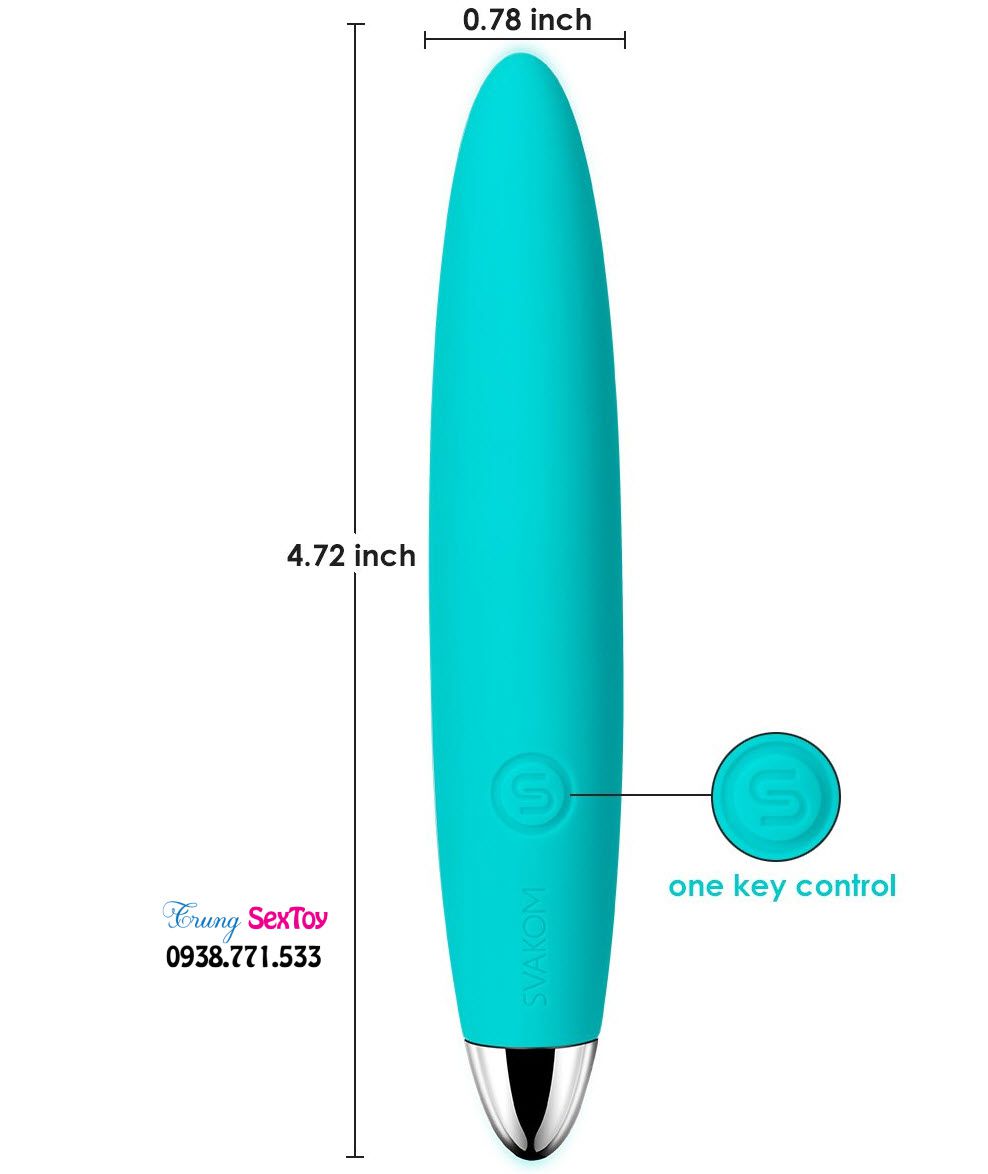 trứng rung Svakom Daisy trứng rung Svakom Daisy