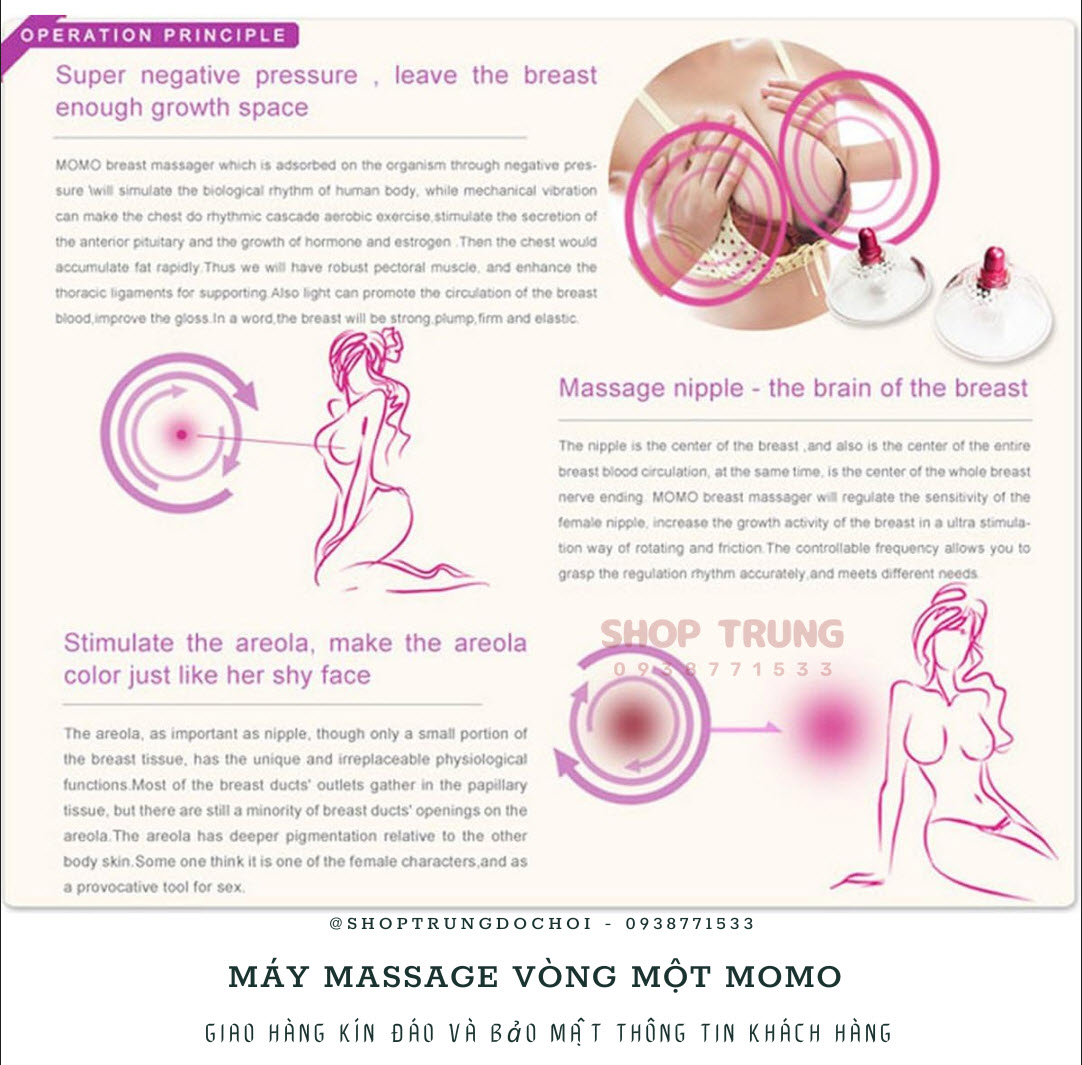 may massage vong mot momo may massage vong mot momo