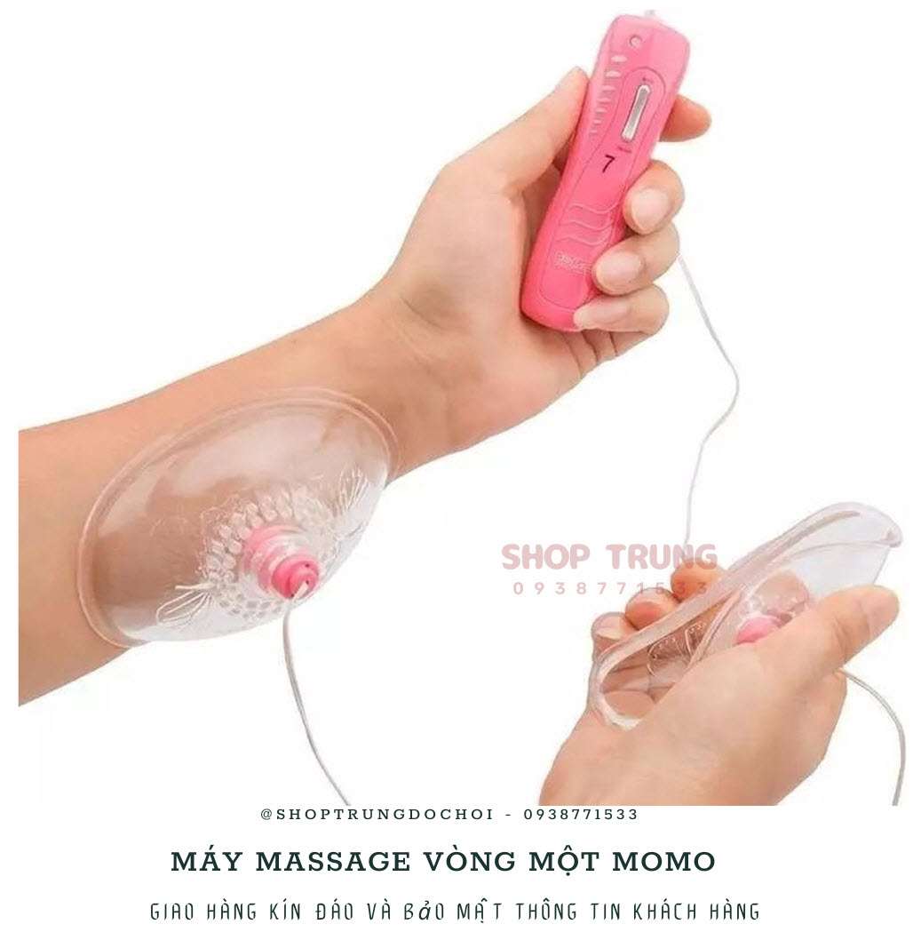 may massage vong mot momo may massage vong mot momo