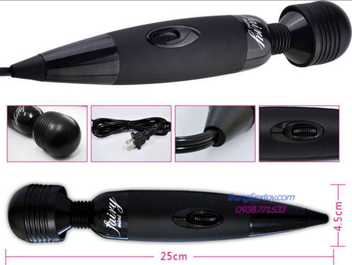 Máy rung âm đạo Fairy Máy rung âm đạo Fairy