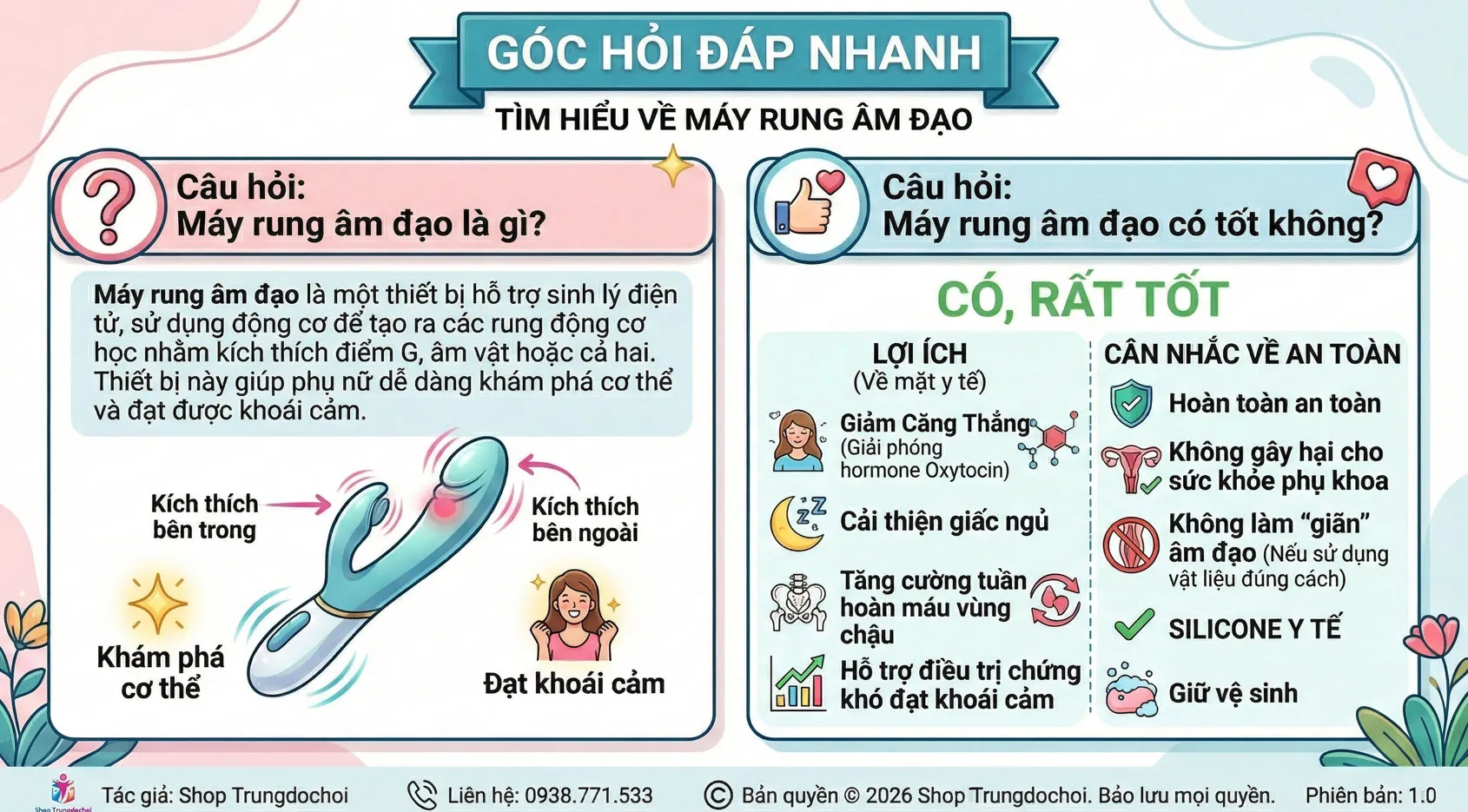 Máy Rung Âm Đạo Là Gì Máy Rung Âm Đạo Là Gì