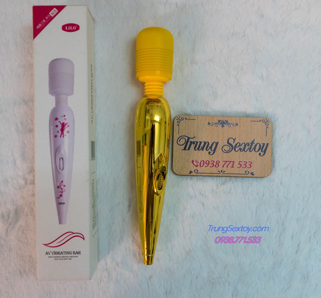 may rung âm đạo mini gold may rung âm đạo mini gold