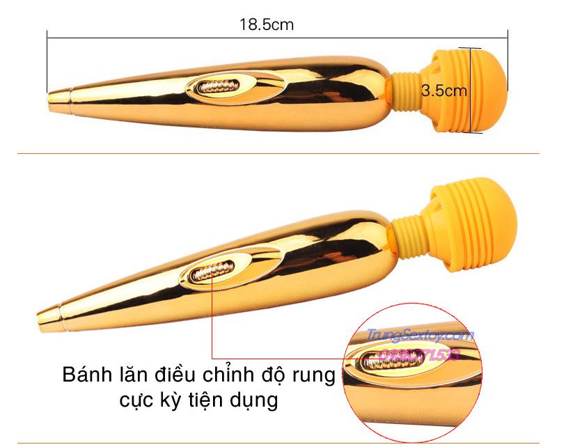 may rung âm đạo mini gold may rung âm đạo mini gold