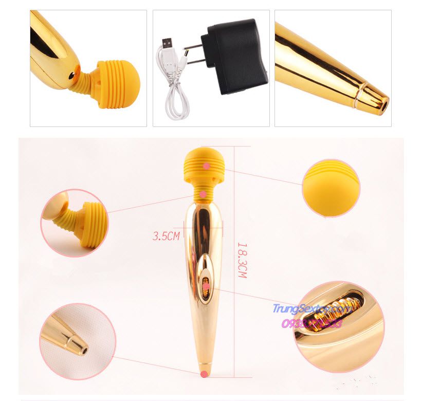 may rung âm đạo mini gold may rung âm đạo mini gold