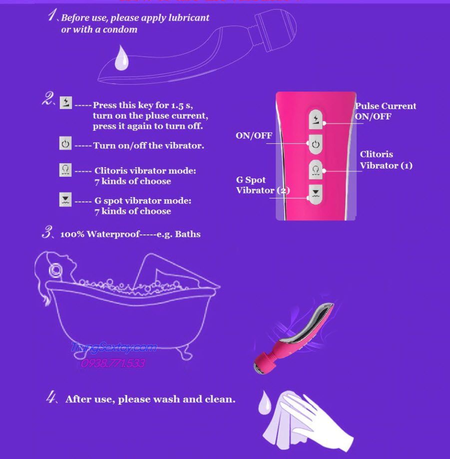 máy rung âm đạo Nalone Nano máy rung âm đạo Nalone Nano