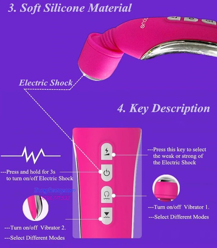 máy rung âm đạo Nalone Nano máy rung âm đạo Nalone Nano