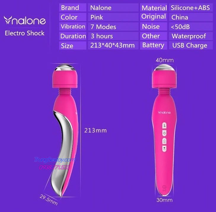 máy rung âm đạo Nalone Nano máy rung âm đạo Nalone Nano
