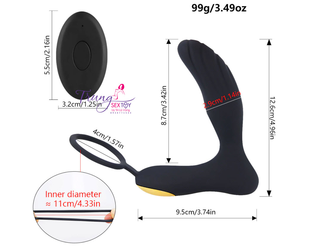 máy rung kích thích hậu môn điều khiển từ xa máy rung kích thích hậu môn điều khiển từ xa