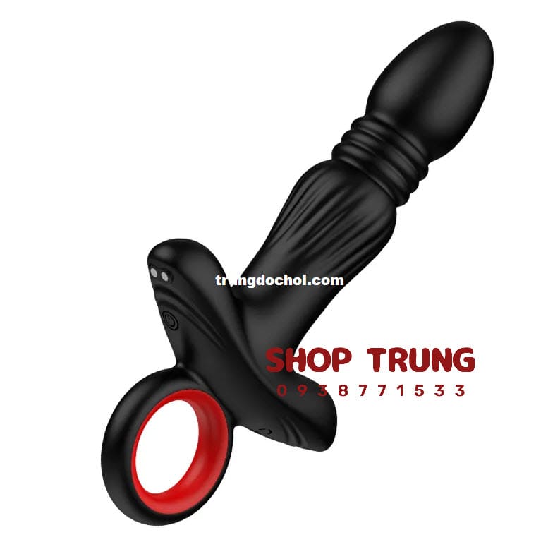 Máy rung hậu môn điều khiển từ xa Máy rung hậu môn điều khiển từ xa