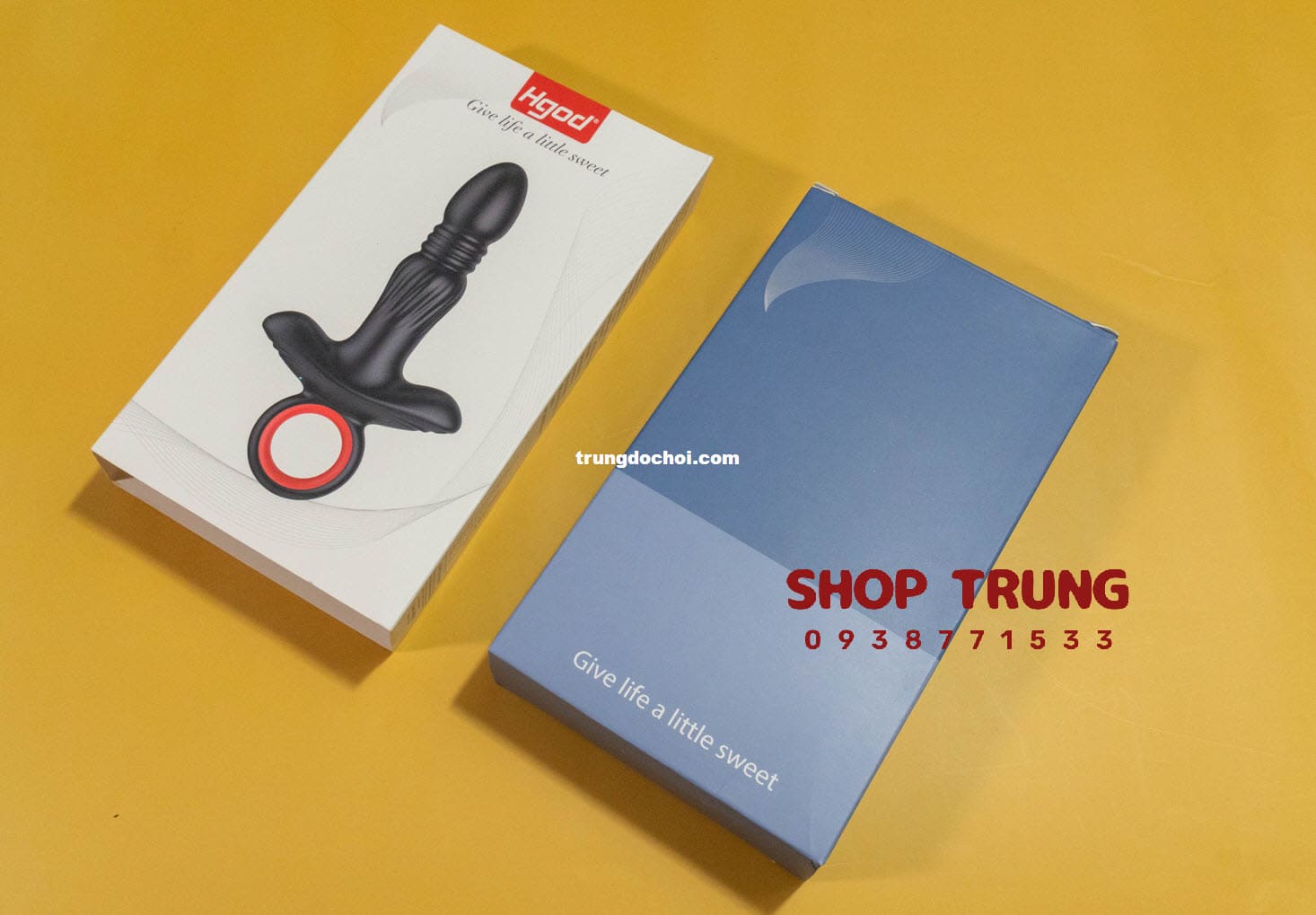 Máy rung hậu môn điều khiển từ xa Máy rung hậu môn điều khiển từ xa