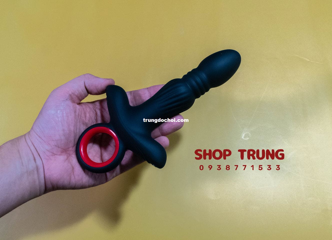 Máy rung hậu môn điều khiển từ xa Máy rung hậu môn điều khiển từ xa