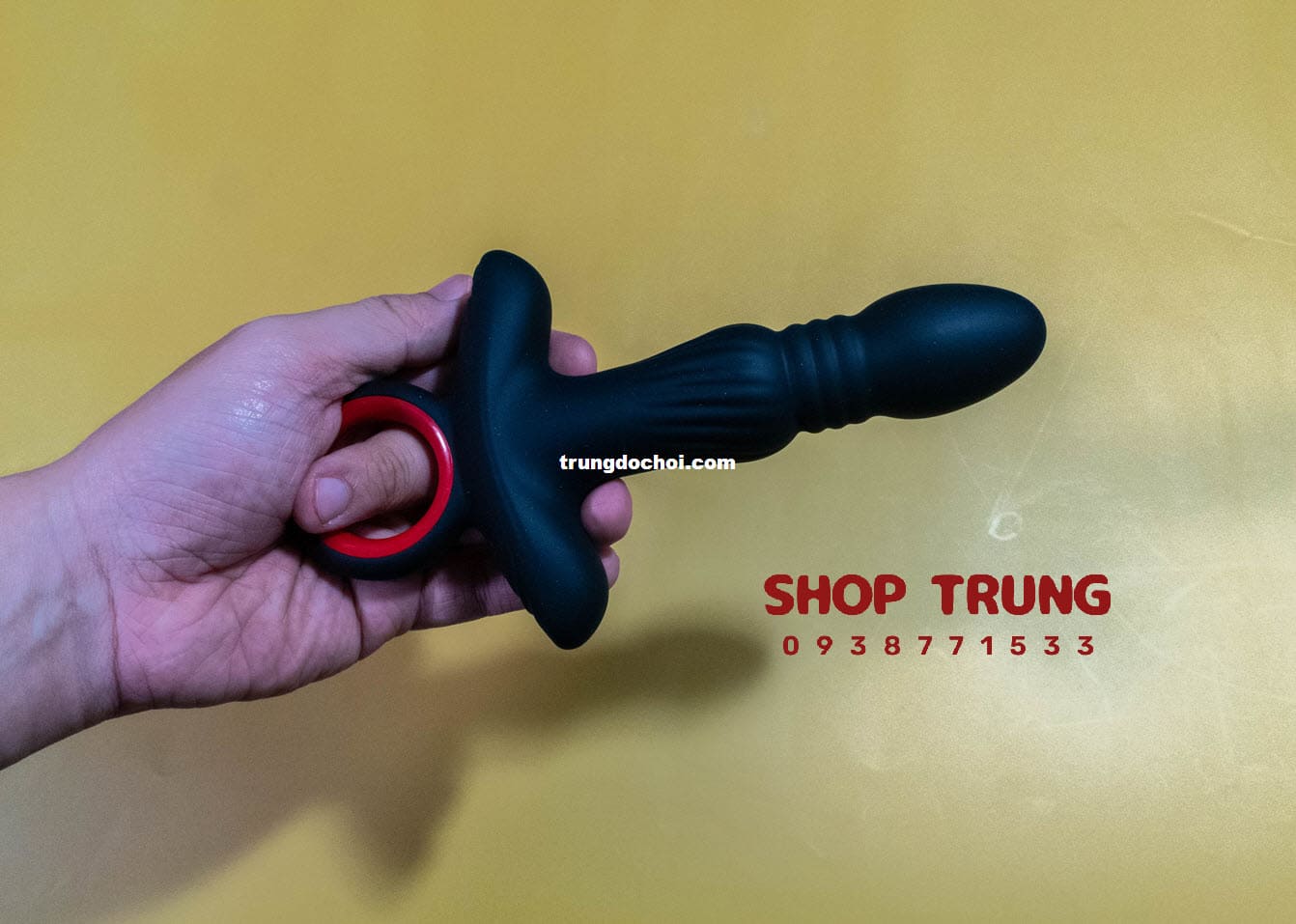 Máy rung hậu môn điều khiển từ xa Máy rung hậu môn điều khiển từ xa