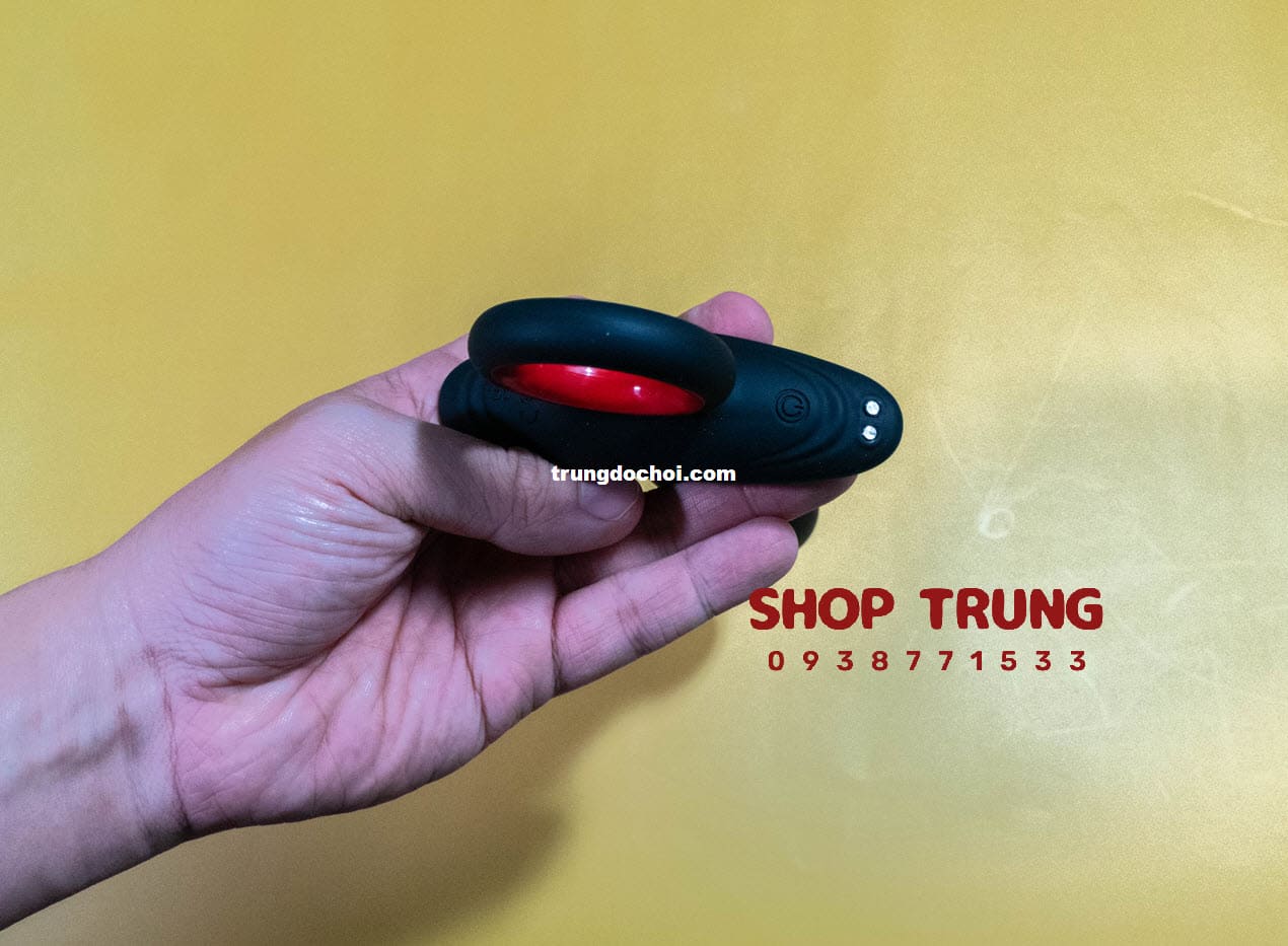 Máy rung hậu môn điều khiển từ xa Máy rung hậu môn điều khiển từ xa