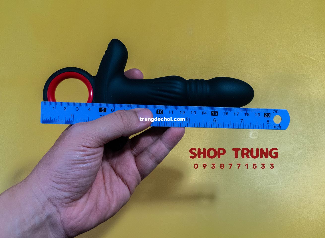 Máy rung hậu môn điều khiển từ xa Máy rung hậu môn điều khiển từ xa