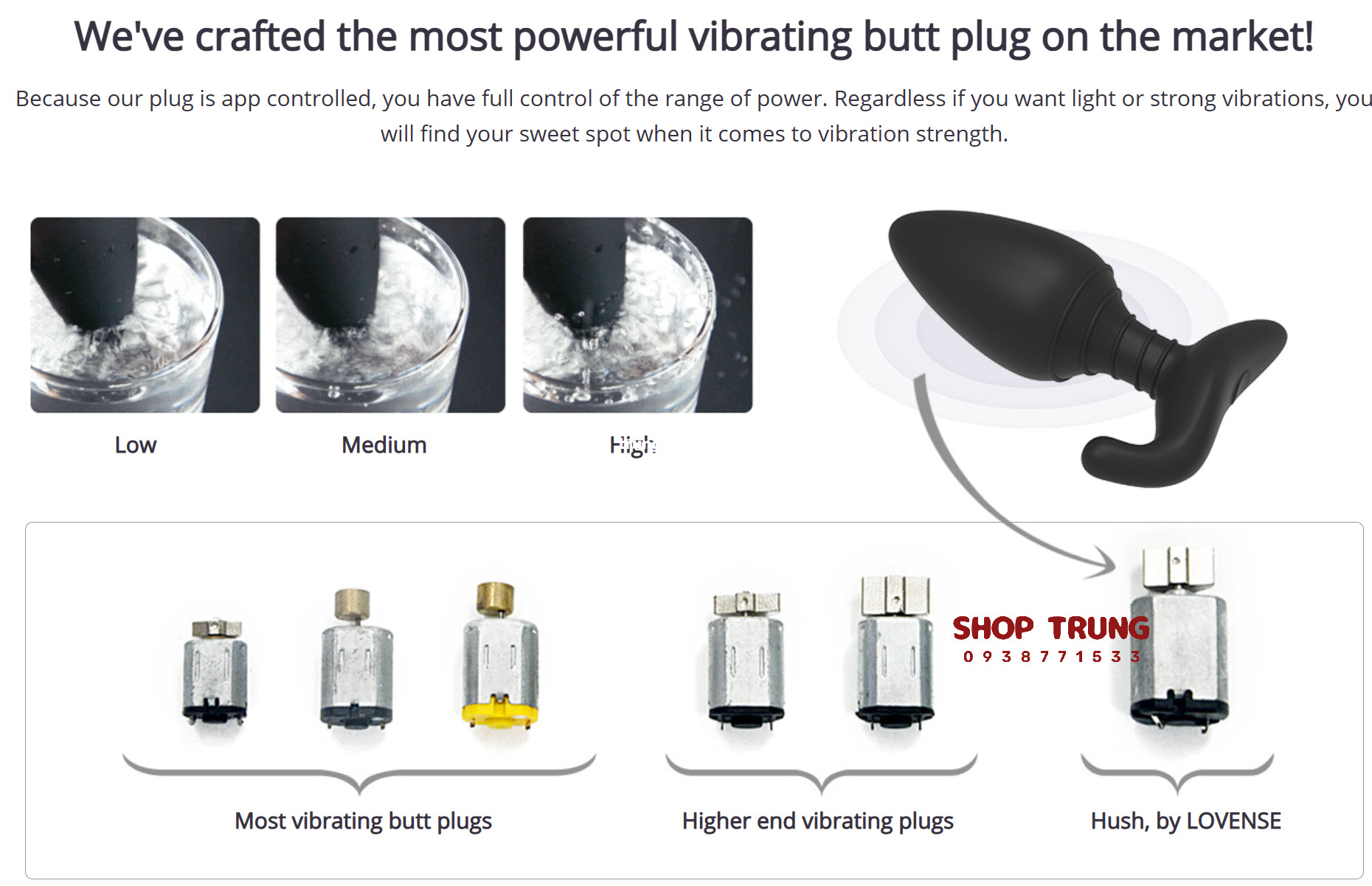 May rung Lovense Hush May rung Lovense Hush