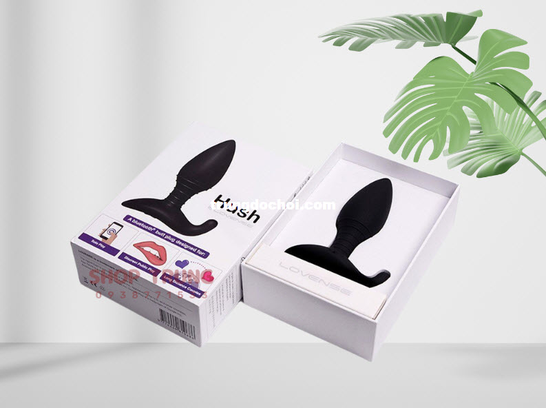 kích thích hậu môn Lovense Hush kích thích hậu môn Lovense Hush