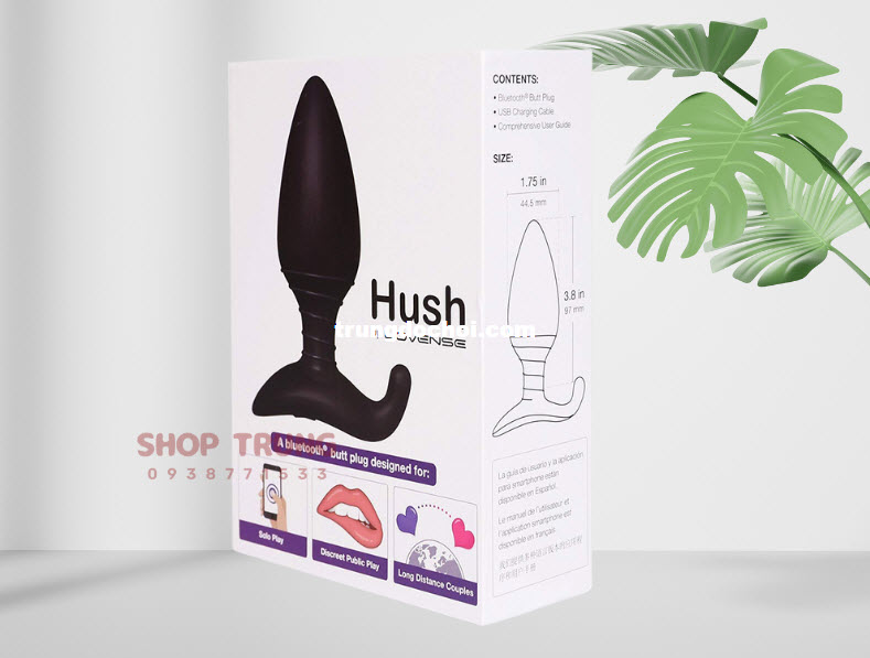 kích thích hậu môn Lovense Hush kích thích hậu môn Lovense Hush
