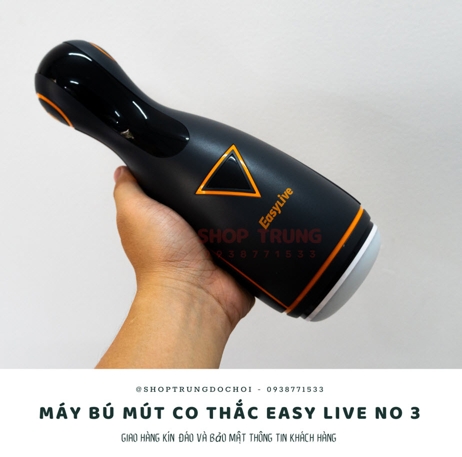 may rung hut co thac tu dong Easy Live No 3 may rung hut co thac tu dong Easy Live No 3