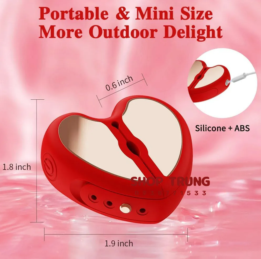 Máy Rung Kẹp Nhũ Hoa Điều Khiển Qua App Máy Rung Kẹp Nhũ Hoa Điều Khiển Qua App