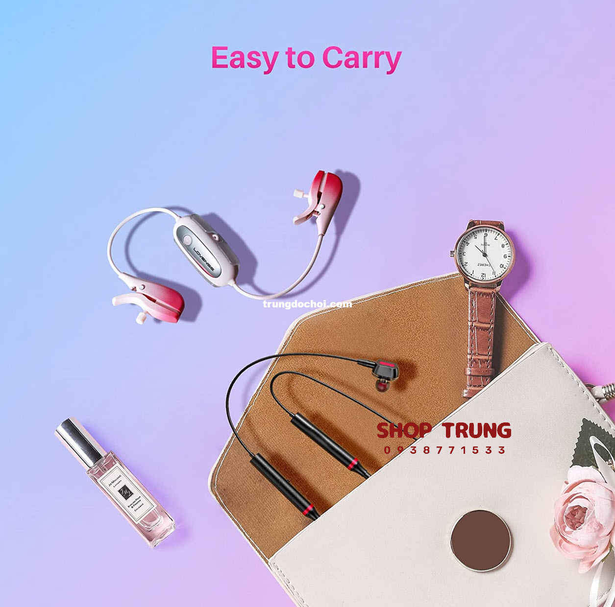 máy rung kẹp ti Lovense Gemini máy rung kẹp ti Lovense Gemini