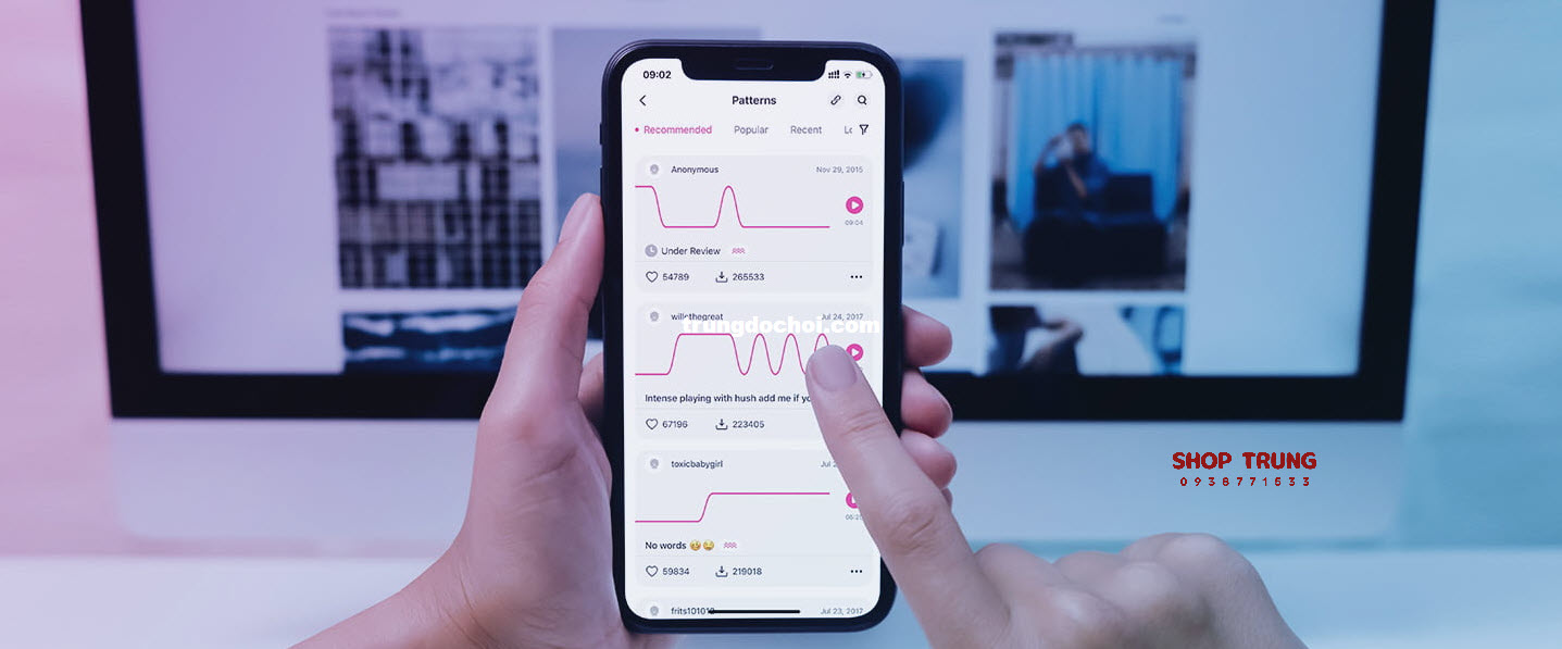 máy rung kẹp ti Lovense Gemini máy rung kẹp ti Lovense Gemini
