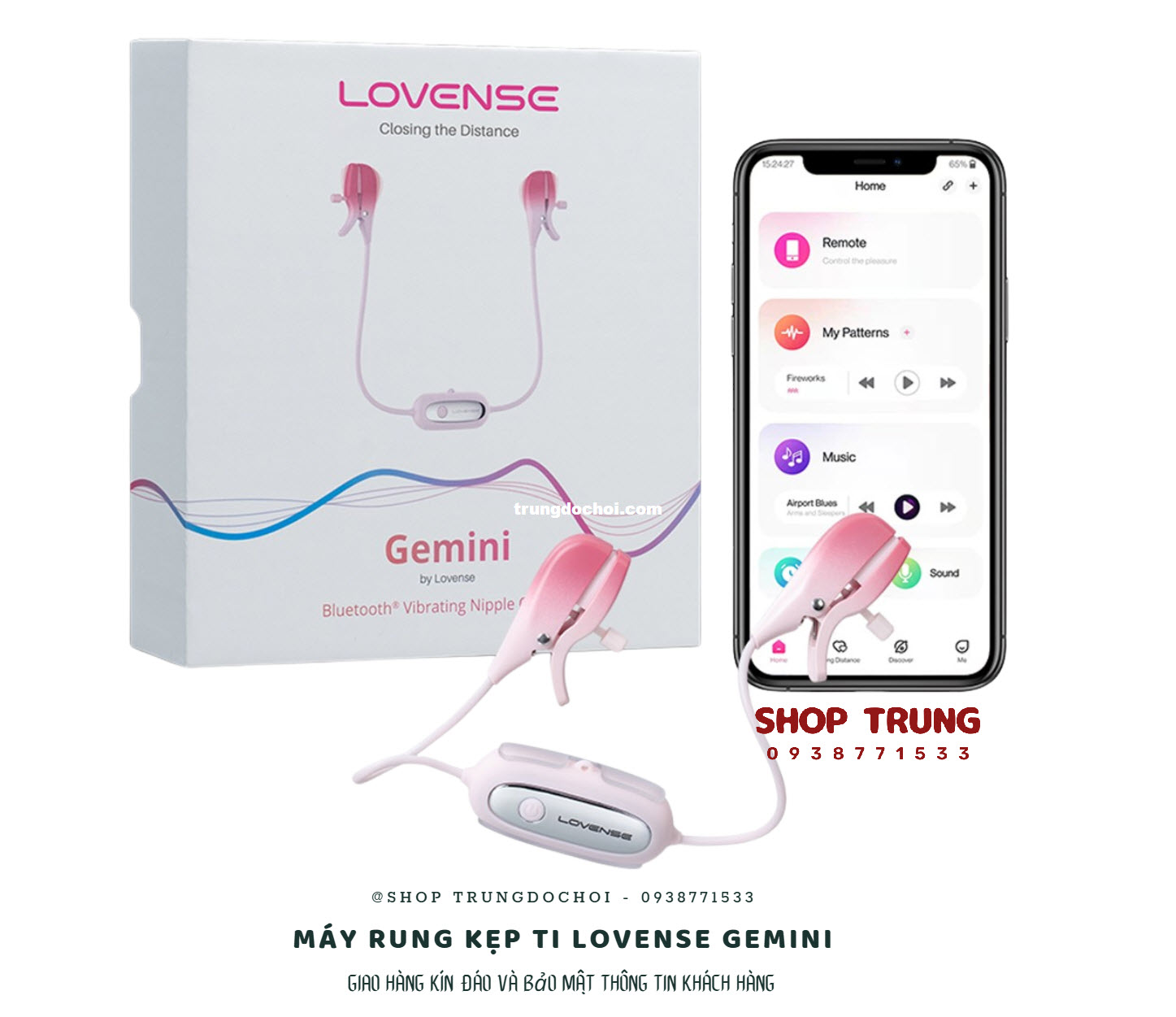 Lovense Gemini Lovense Gemini