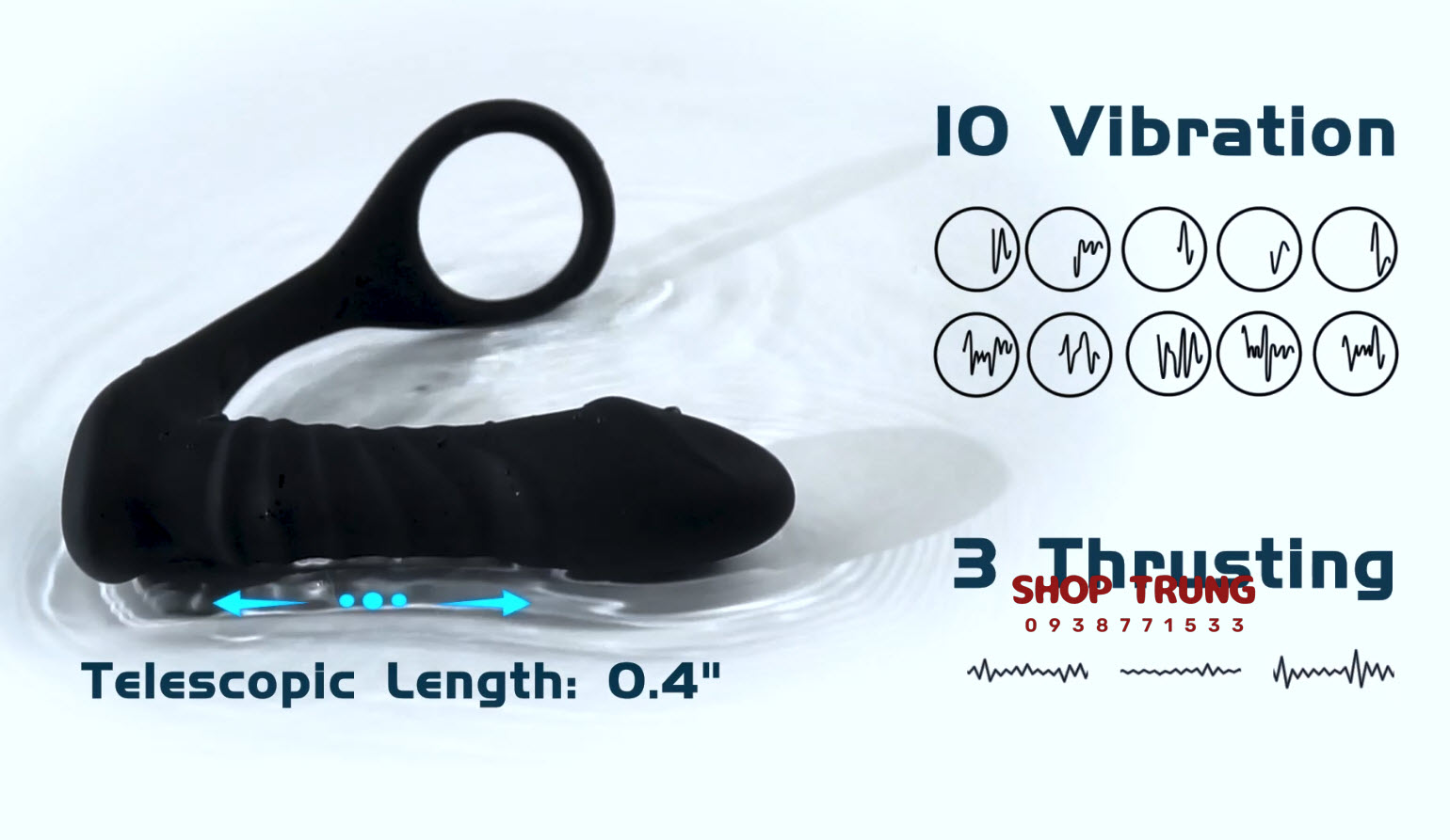 máy rung kích thich hậu môn máy rung kích thich hậu môn