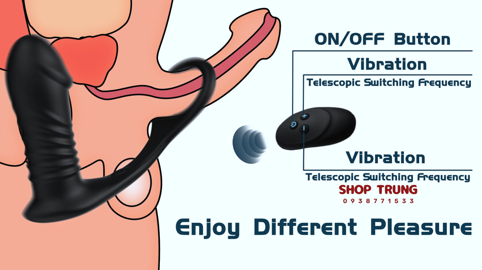 máy rung kích thich hậu môn máy rung kích thich hậu môn