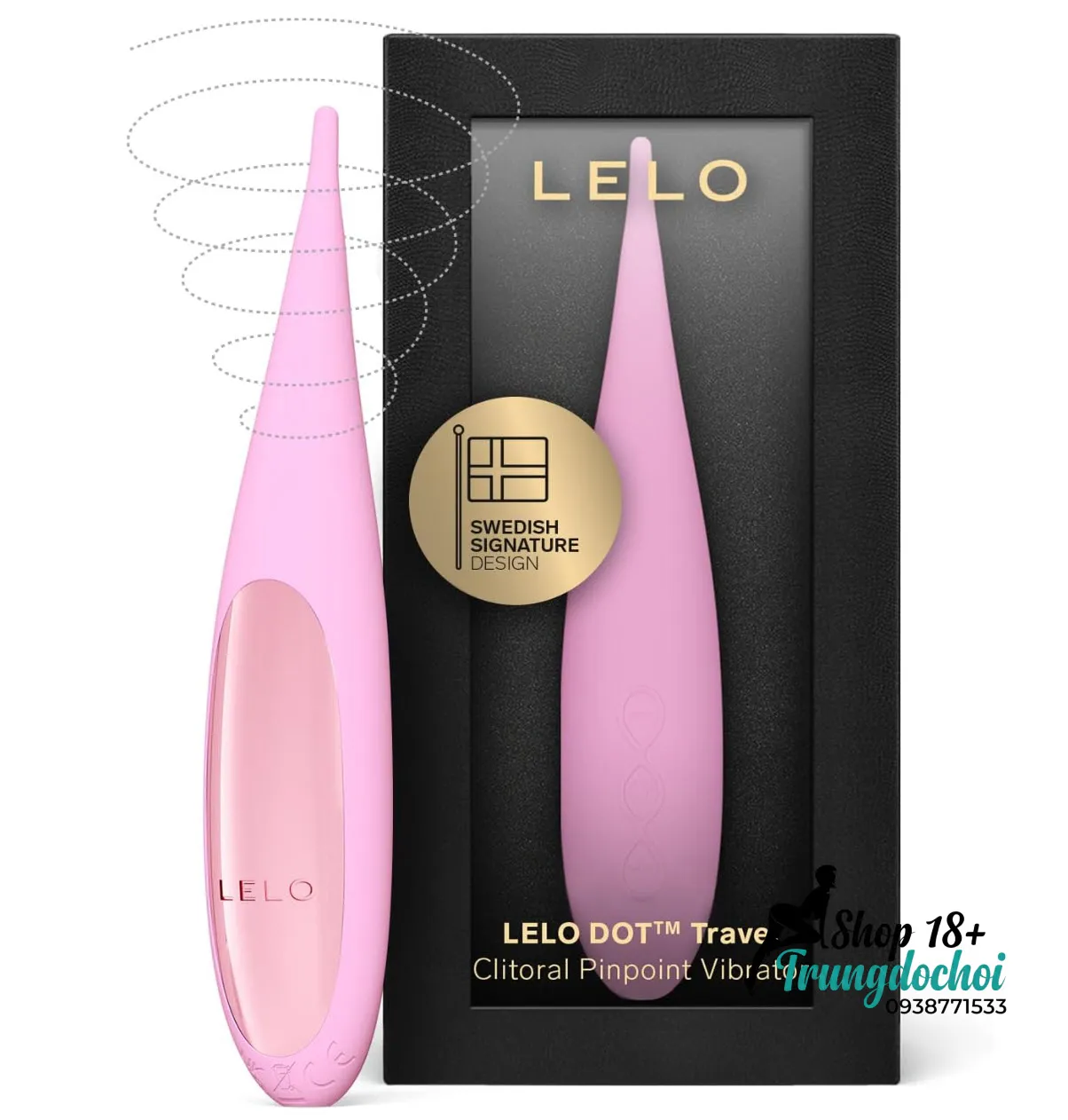 LELO Dot Travel Máy Rung LELO Dot Travel Máy Rung