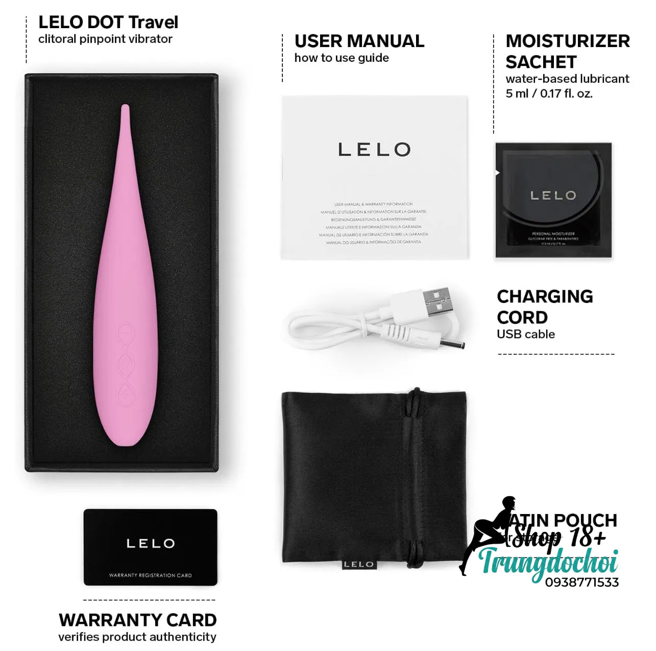 may rung LELO Dot Travel may rung LELO Dot Travel