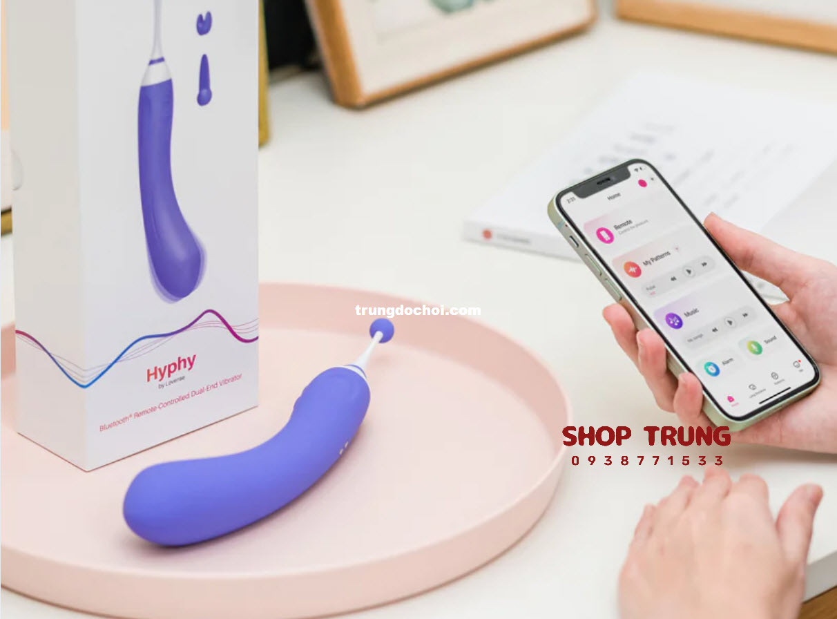máy rung Lovense Hyphy máy rung Lovense Hyphy