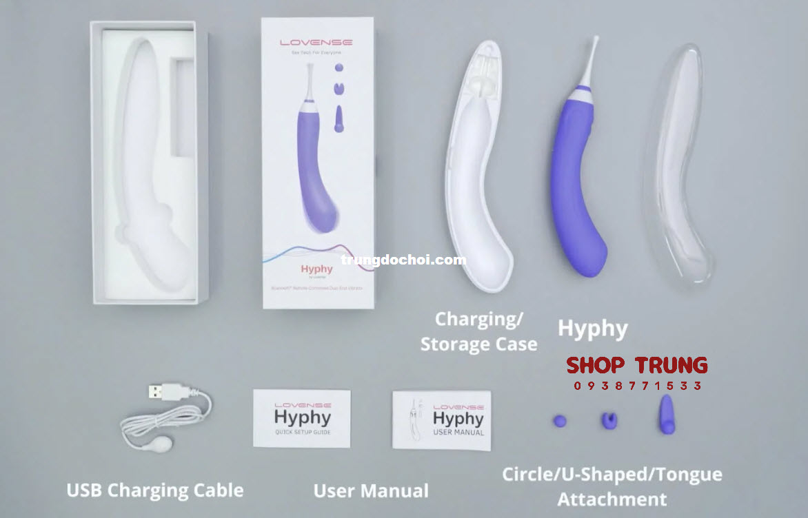 máy rung Lovense Hyphy máy rung Lovense Hyphy