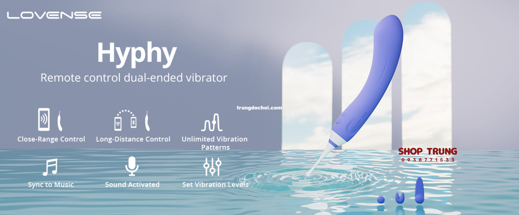 máy rung Lovense Hyphy máy rung Lovense Hyphy