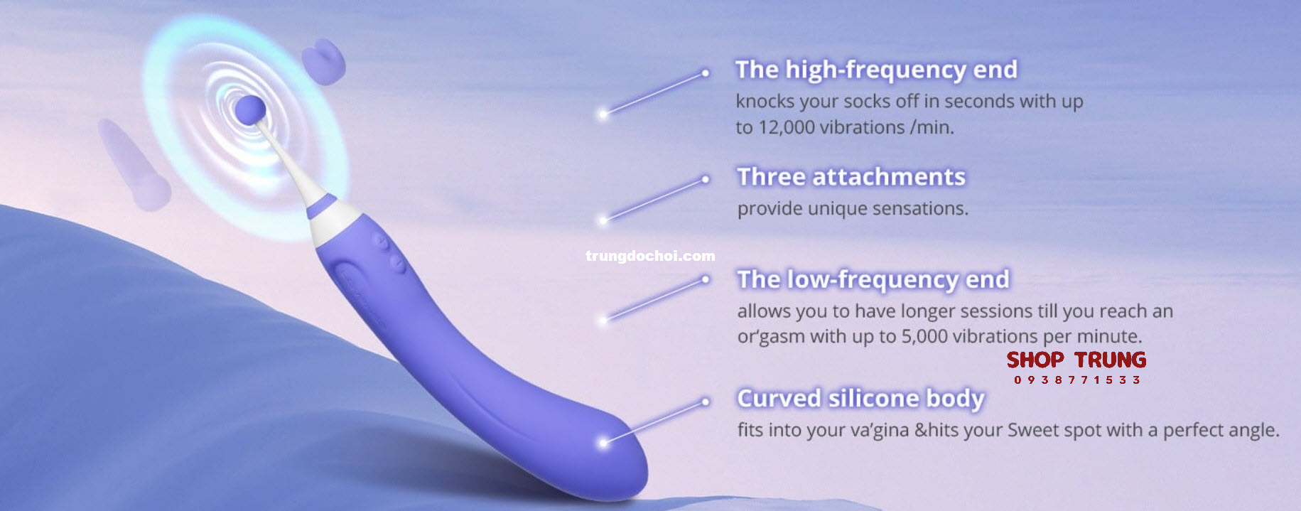 máy rung Lovense Hyphy máy rung Lovense Hyphy