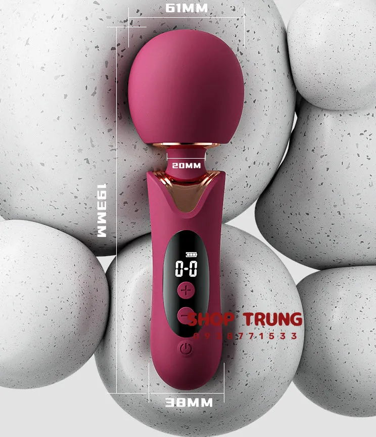 Máy Rung Massage Elizabeth Máy Rung Massage Elizabeth