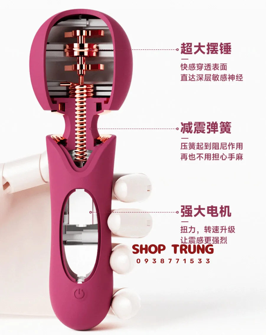 Máy Rung Massage Elizabeth Máy Rung Massage Elizabeth