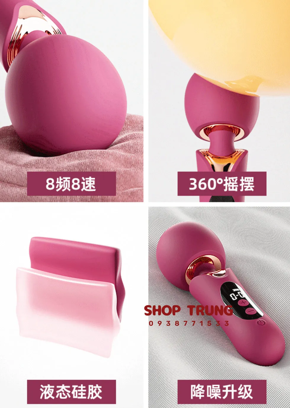 Máy Rung Massage Elizabeth Máy Rung Massage Elizabeth