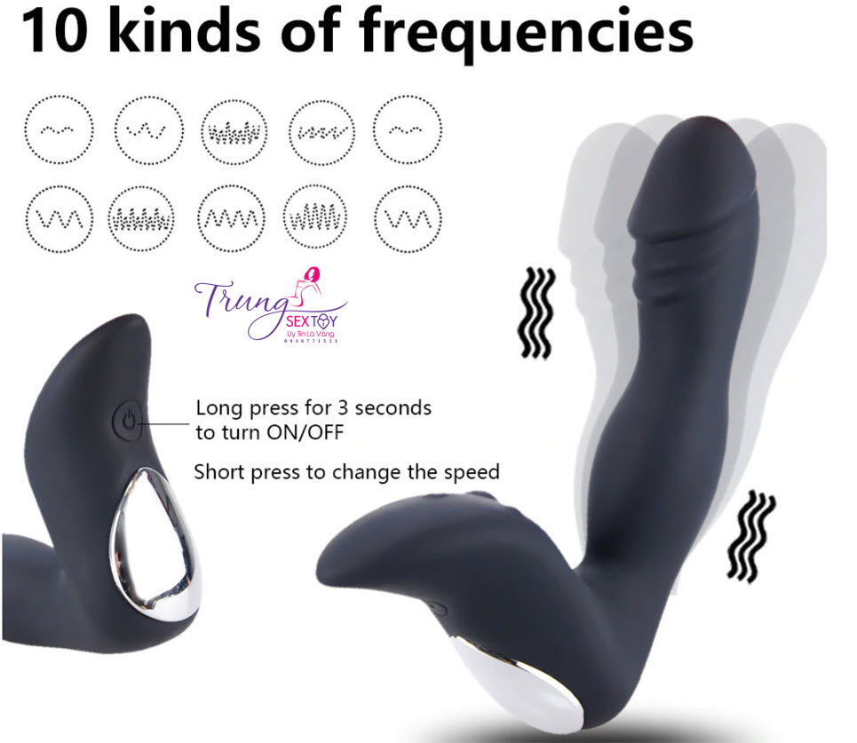 máy rung kích thích hậu môn máy rung kích thích hậu môn